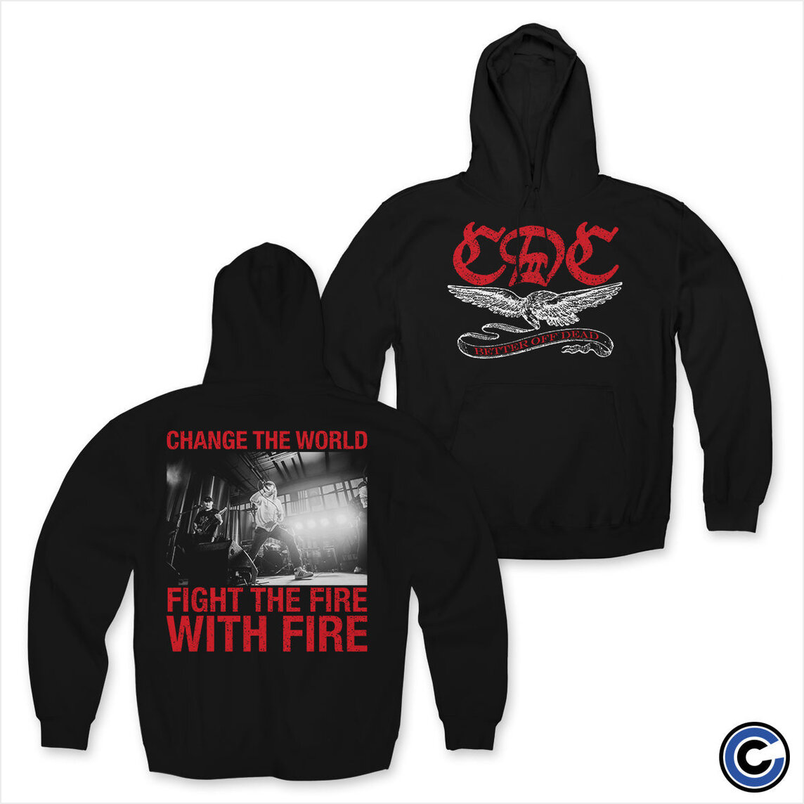 Fire Hoodie CDC Merch CDC Hoodie BFF Birthday Gifts Ideas Christmas Presents