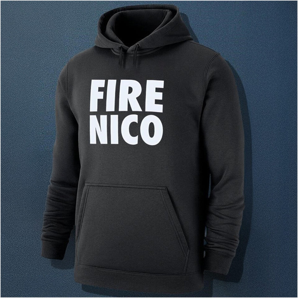 Fire Nico Hoodie Awesome Father's Day Gifts Birthday Gifts For Boyfriend Gifts For BFF
