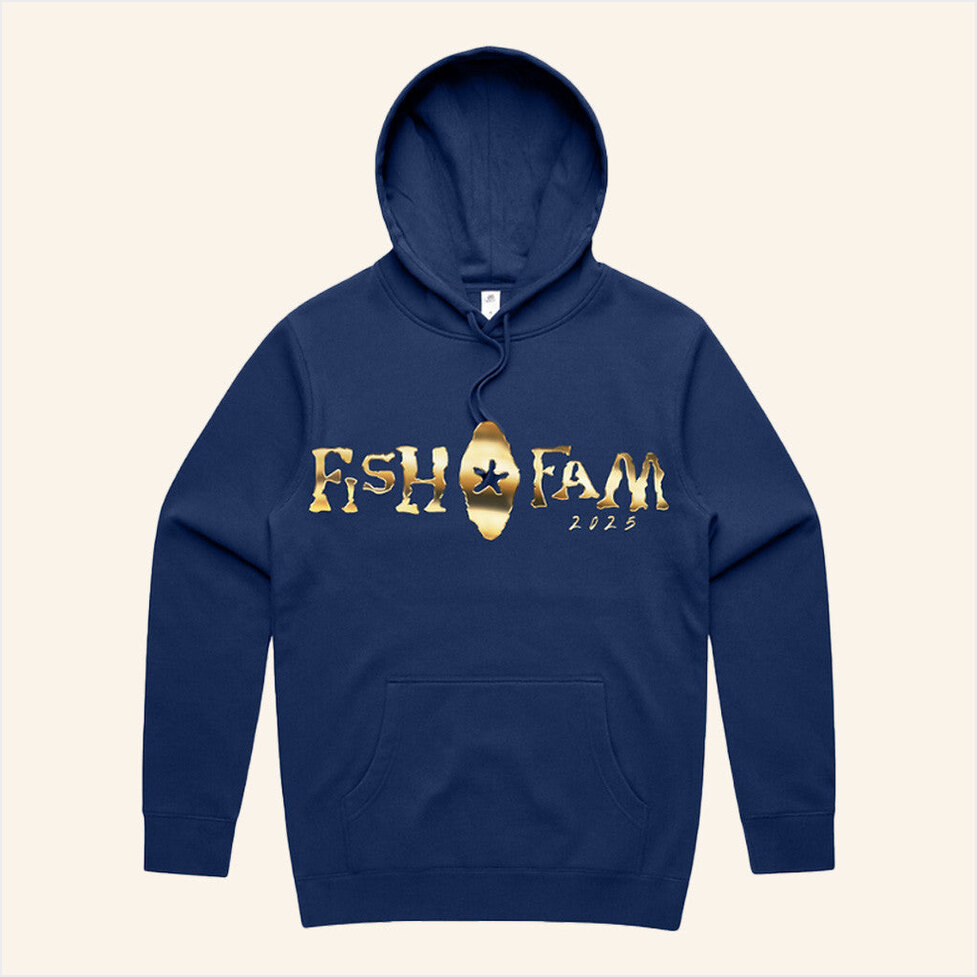 Fishfam Hoodie Chocolate Starfish Merch Presents For Boyfriend BFF Birthday Gifts