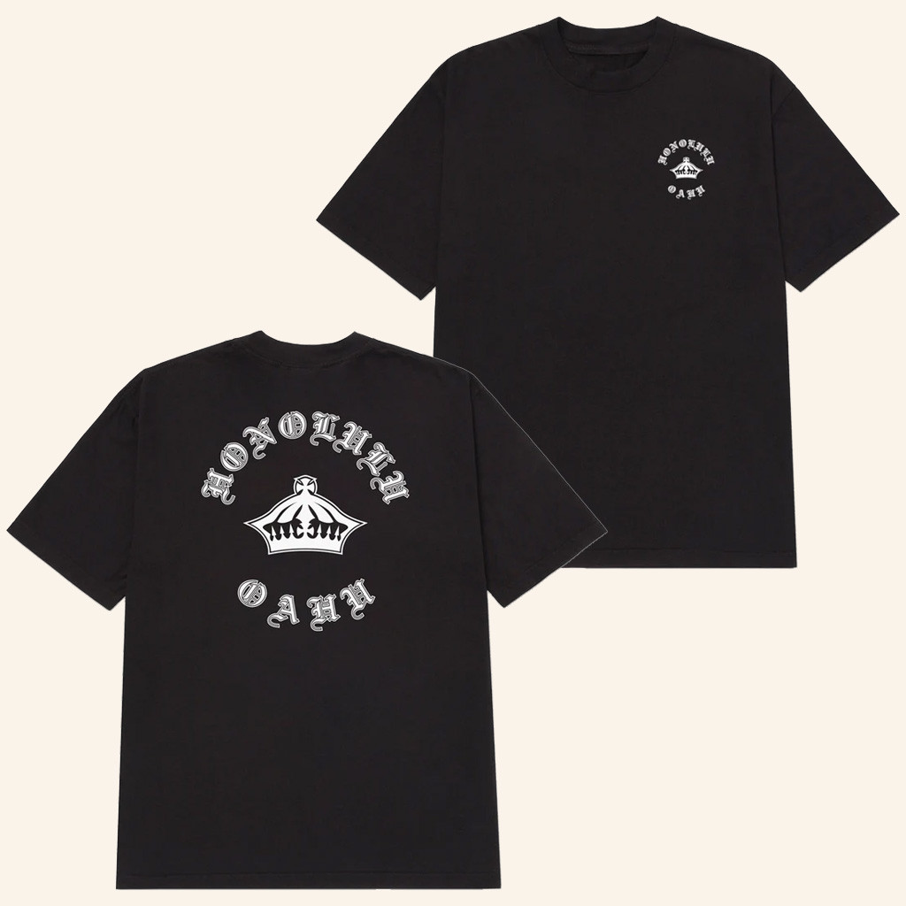 Fitted Hawaii Merch Stay Black T-Shirt Best Gifts For Husband