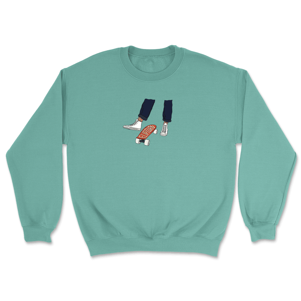 Flipturn Merch Flipturn Skateboard Sweatshirt Gifts For Rock Band Fans