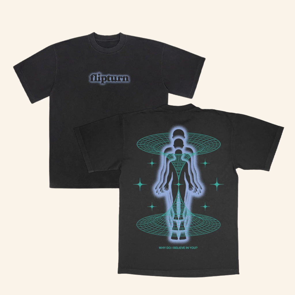 Flipturn Merch Inner Wave T-Shirt Birthday Ideas For Him