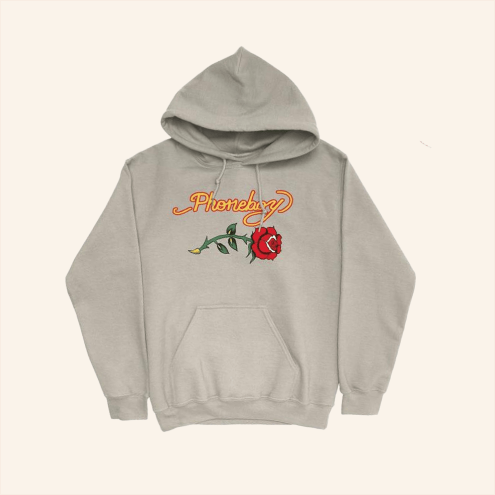 Flower Hoodie Phoneboy Merch Best Friend Birthday Gifts Christmas Presents