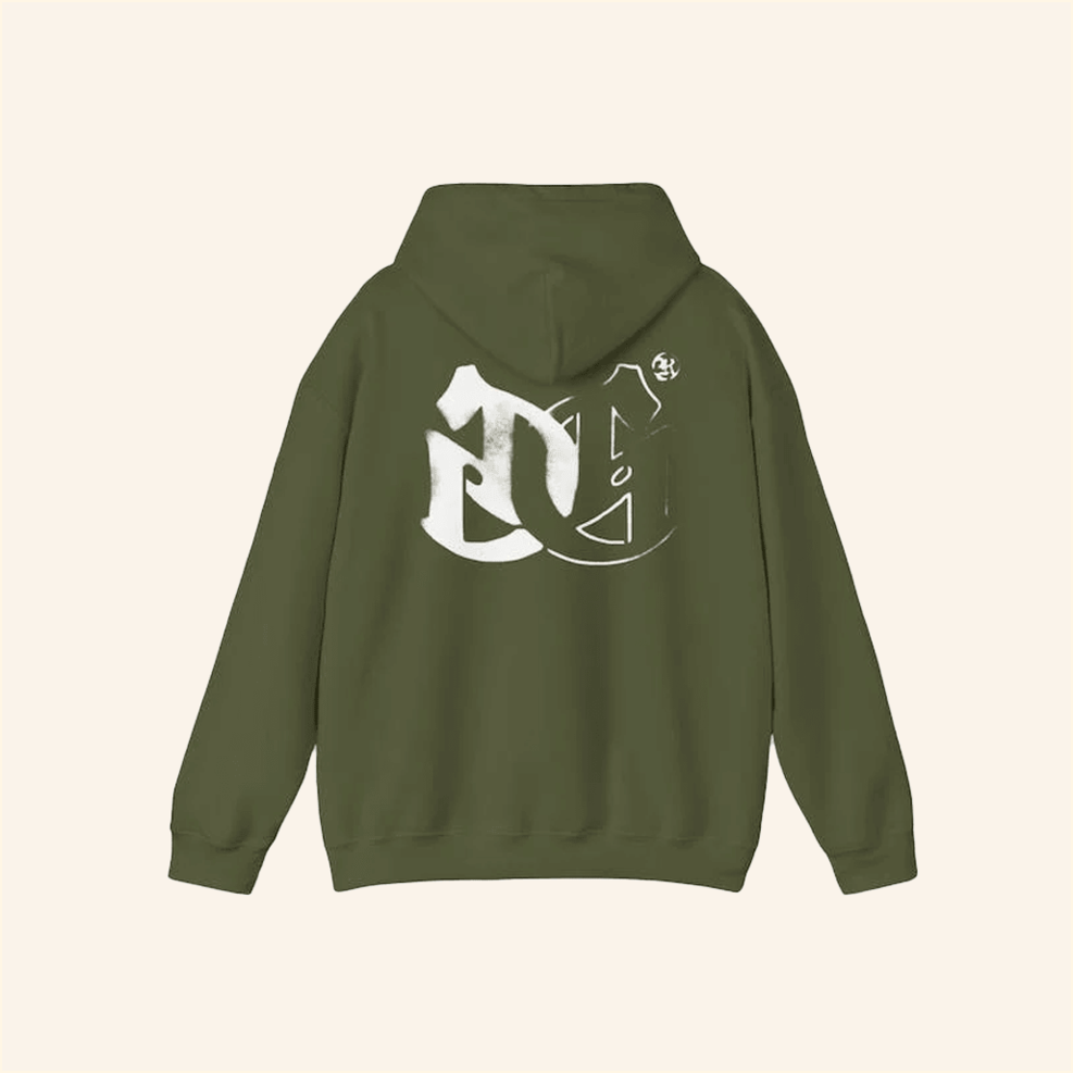 FLVE Nine Records Grey Hoodie Suicide Boys Merch SuicideBoys Hoodie Presents For Music Lovers