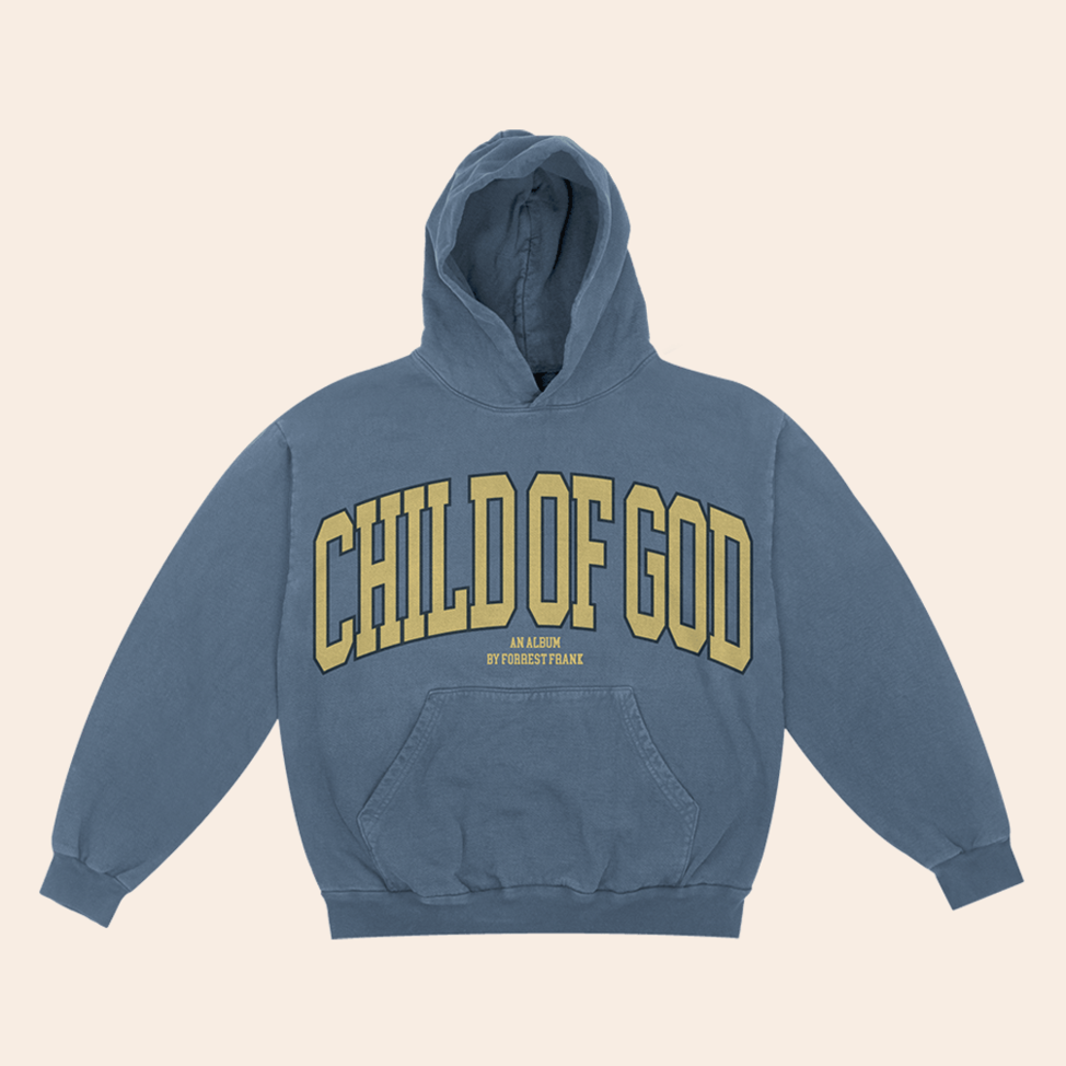 Forrest Frank Tour Merch Child Of God Hoodie Forrest Frank Merch Best Father's Day Gifts