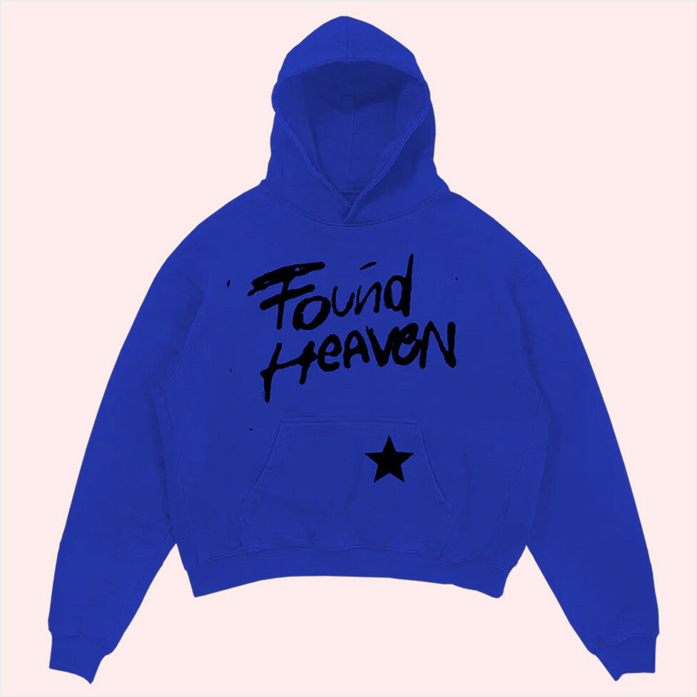 Found Heaven Star Hoodie Conan Gray Merch Birthday Gifts For Friends Christmas Presents