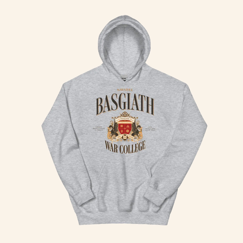 Fourth Wing Merch Basgiath War College Hoodie Gifts For Husband