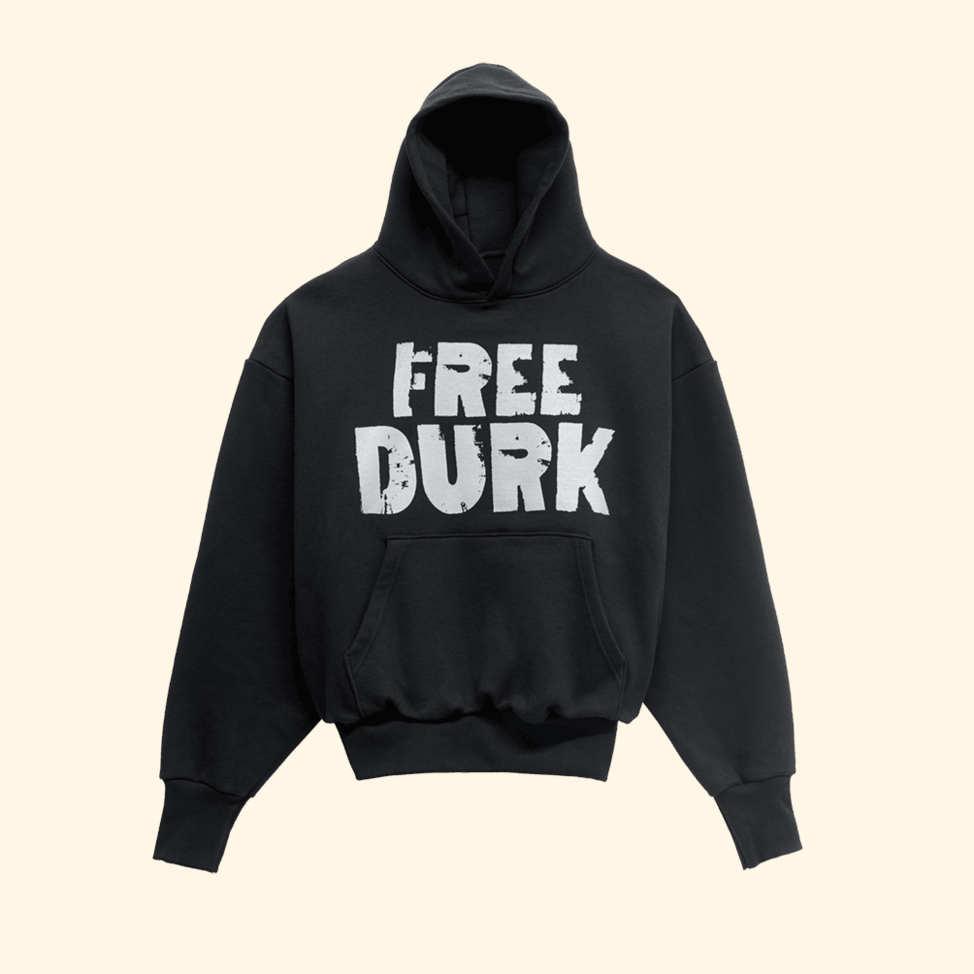 Free Durk Hoodie Lil Durk Merch Birthday Gifts For Rapper Fans Country Boy Gift BFF Gifts