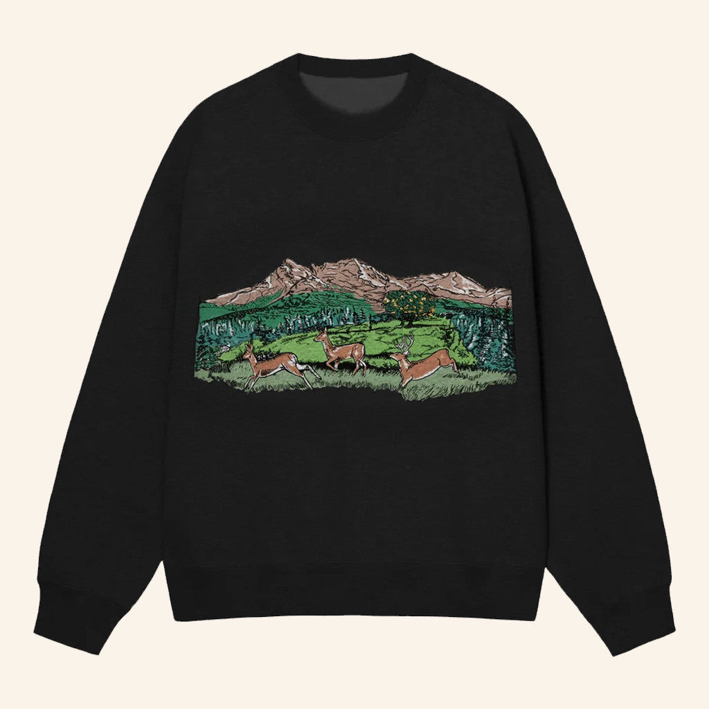 Fresh Love Merch Fresh Love Meadow Crewneck Sweatshirt Gifts For Friends