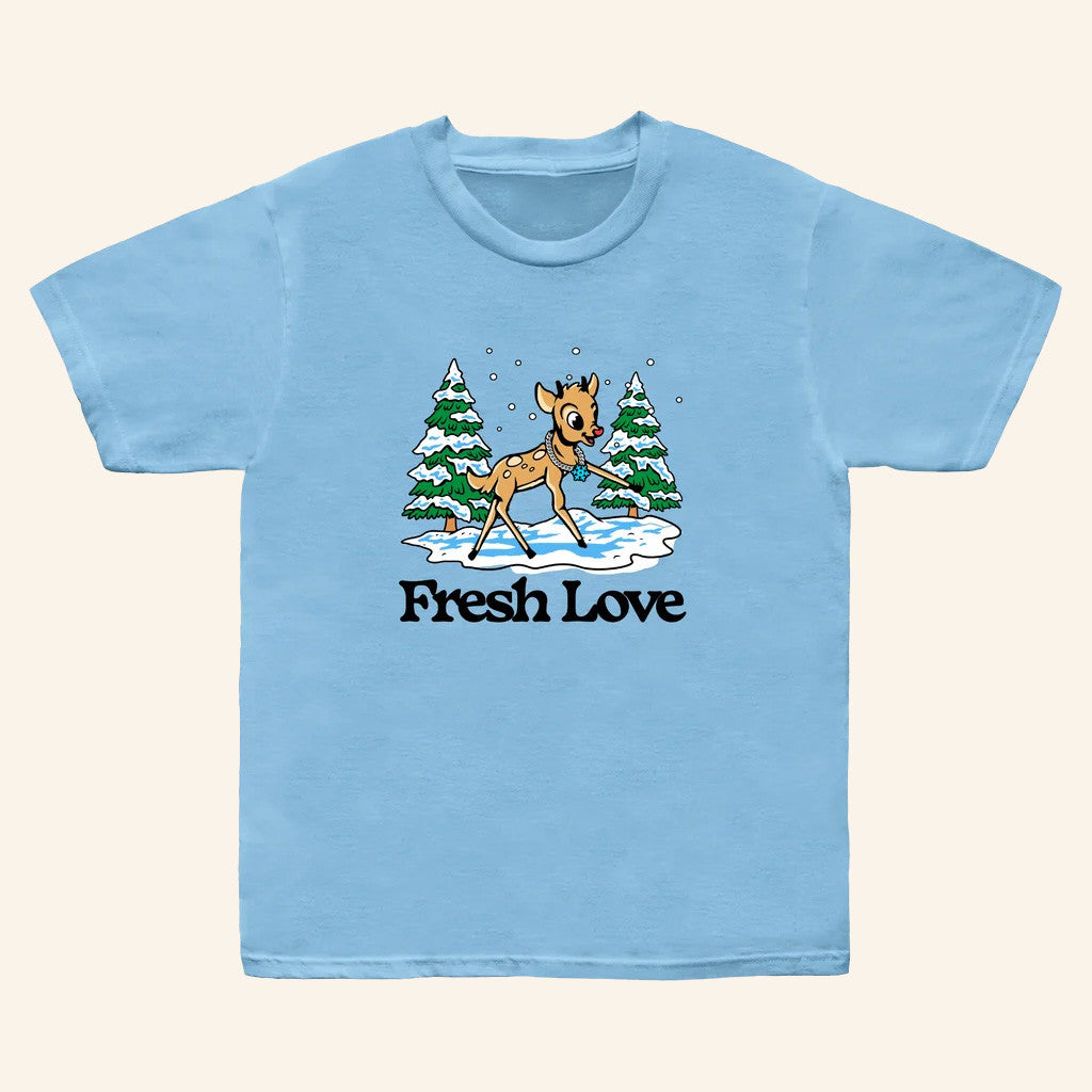 Fresh Love Merch Fresh Love Snow Dough T-Shirt Gifts For Friends