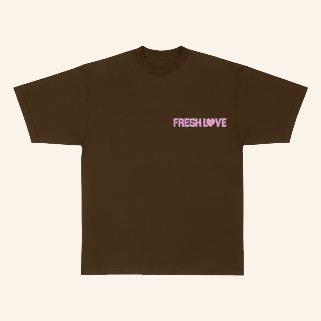 Fresh Love Merch Fresh Love T-Shirt Gifts For Girlfriend