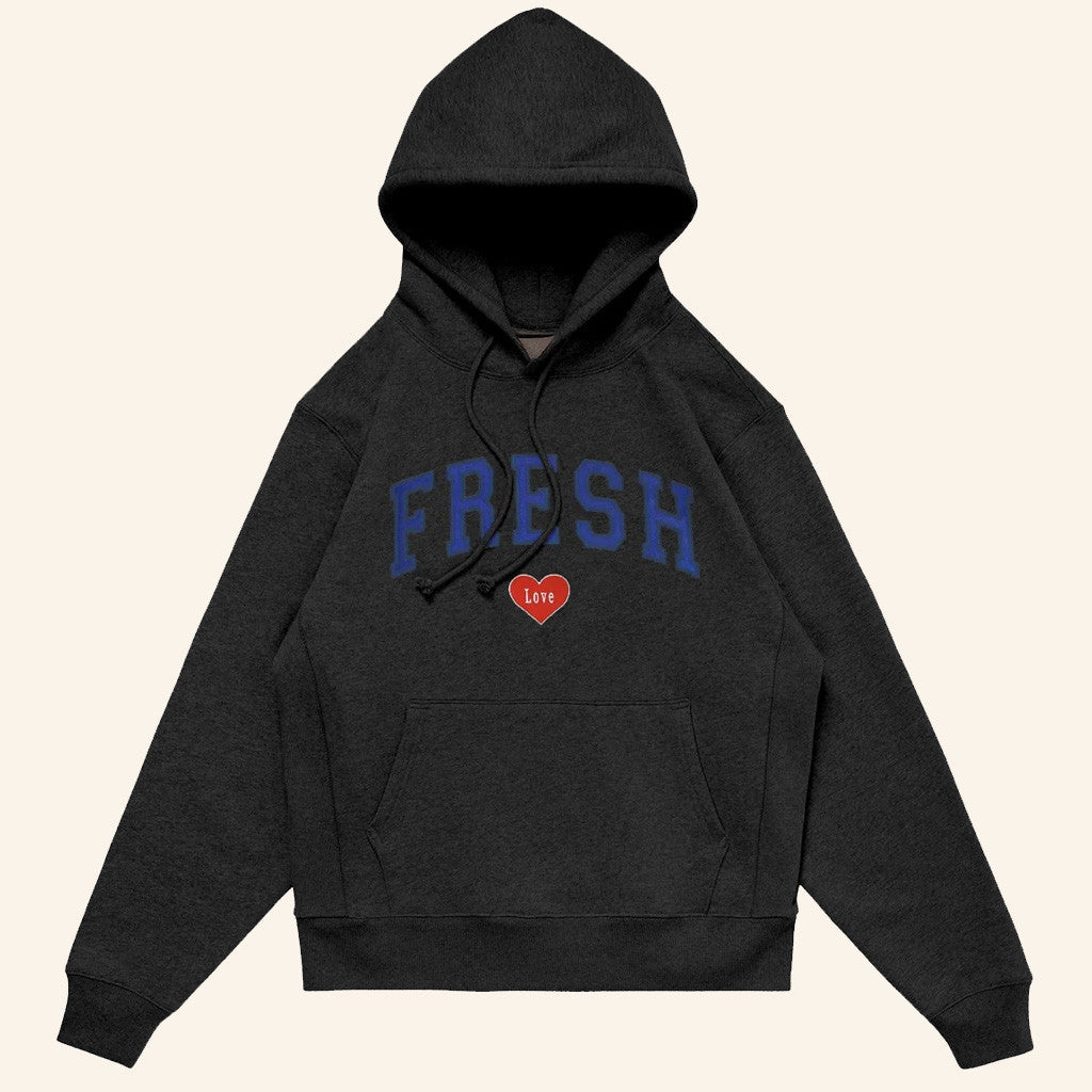 Fresh Love Merch Hoodie Gifts For Best Friends