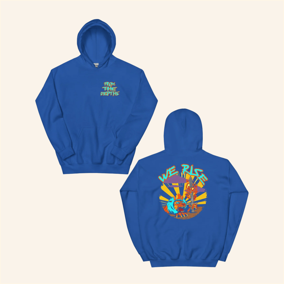 From The Depths Hoodie Incline Cincy Merch Gift Ideas For Husband BFF Birthday Gifts Ideas