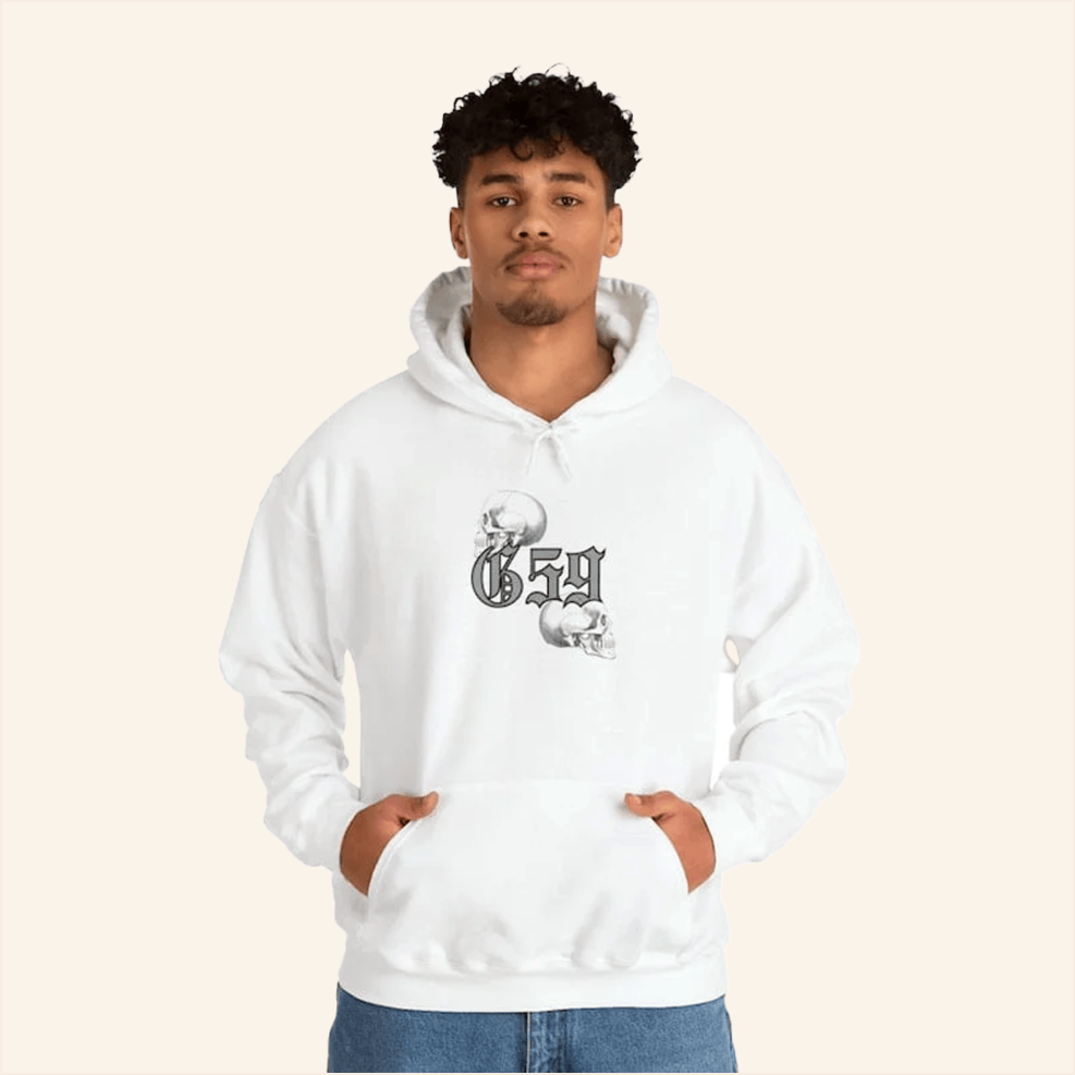 Front Side Logo G59 Hoodie Suicide Boys Merch SuicideBoys Hoodie Unique Gifts For Music Lovers