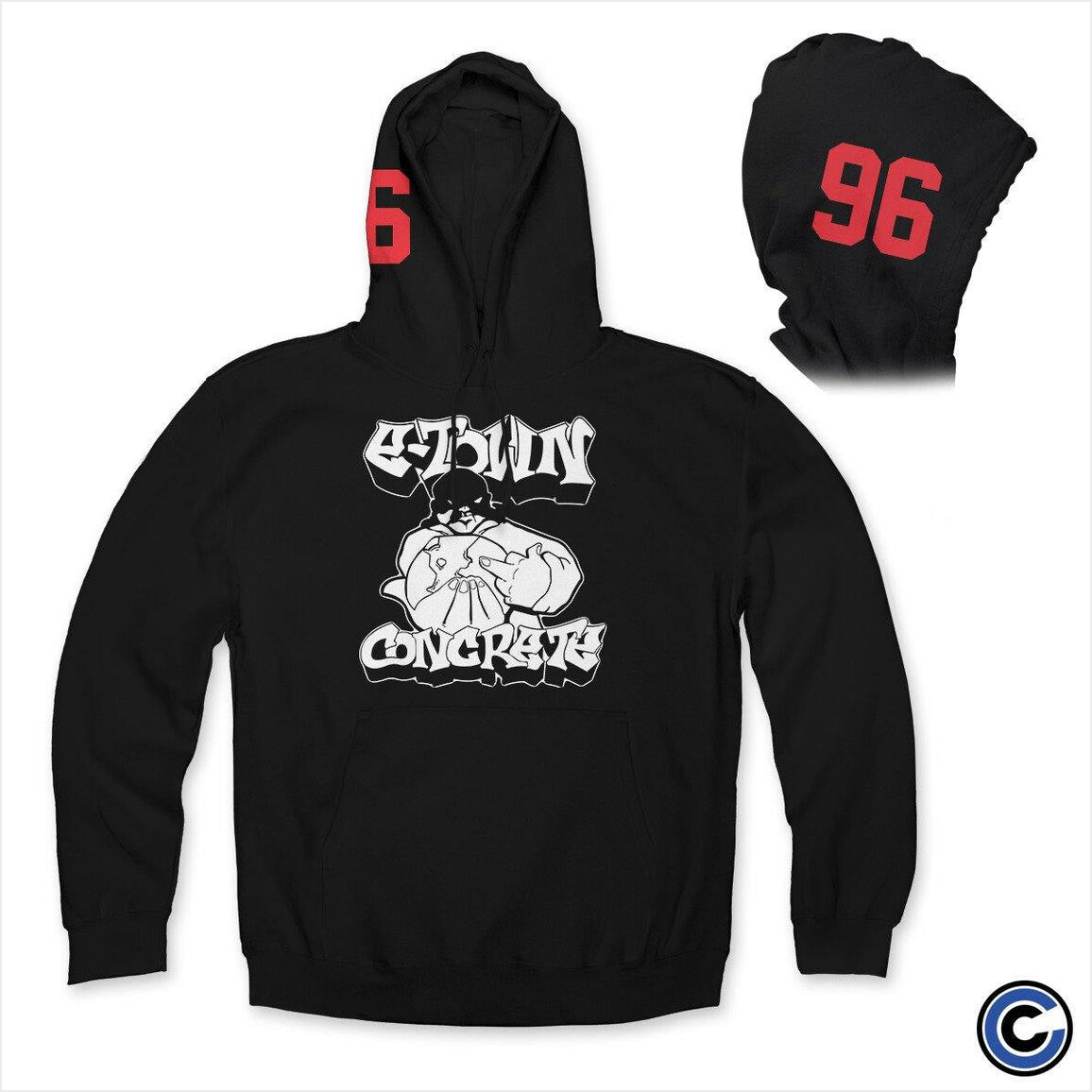 FTW 1996 Hoodie E. Town Concrete Merch E. Town Concrete Hoodie Birthday Gifts For Best Friend