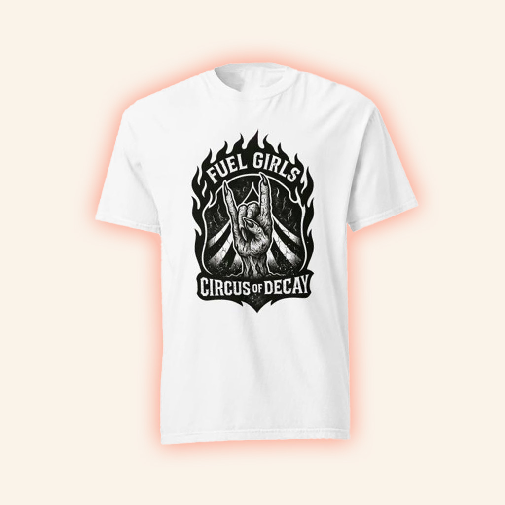 Fuel Girls Merch Fuel Girls Zombie Hand LTD T-Shirt Birthday Ideas For Boyfriend