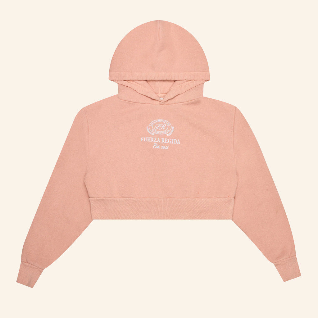 Fuerza Regida Merch FR League Cropped Hoodie Presents For Wife