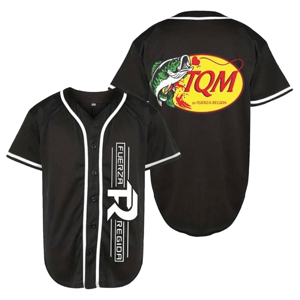 Fuerza Regida Merch Fuerza Regida Fishing Jersey Stepdad Gifts For Father's Day