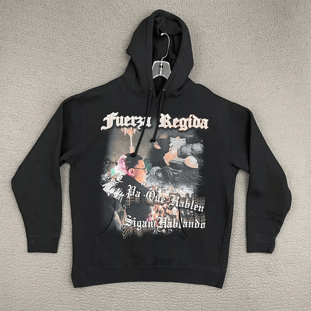 Fuerza Regida Merch Fuerza Regida Hoodie Dad Fathers Day Gifts