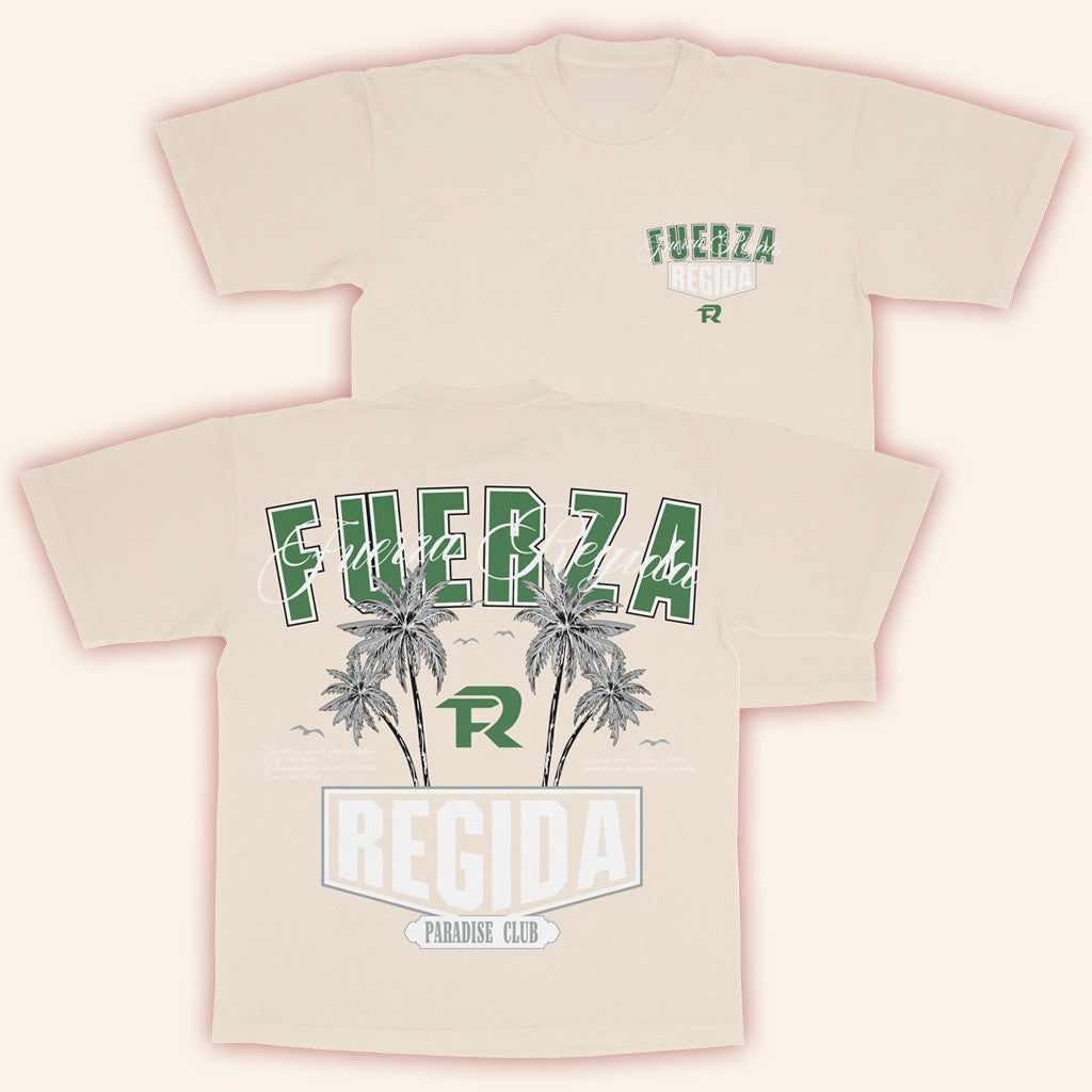 Fuerza Regida Merch Palms Paradise T-Shirt Present For Wife
