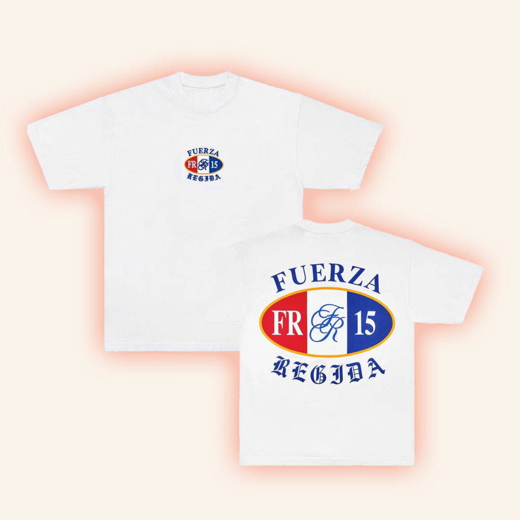 Fuerza Regida Merch Paris White Shirt Unique Birthday Gift For Him