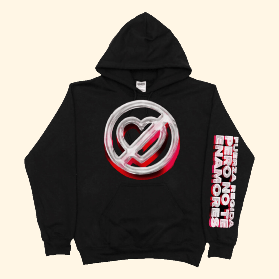 Fuerza Regida Pero No Te Enamores Hoodie Fuerza Regida Merch Top Father's Day Birthday Gifts