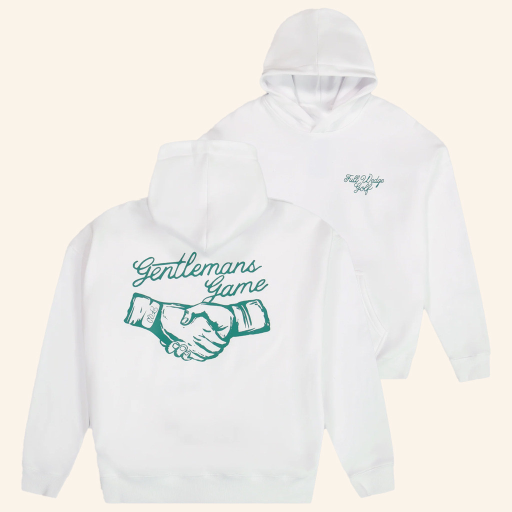 Full Wedge Golf Merch Gentleman's Game Hoodie Gifts For Husband