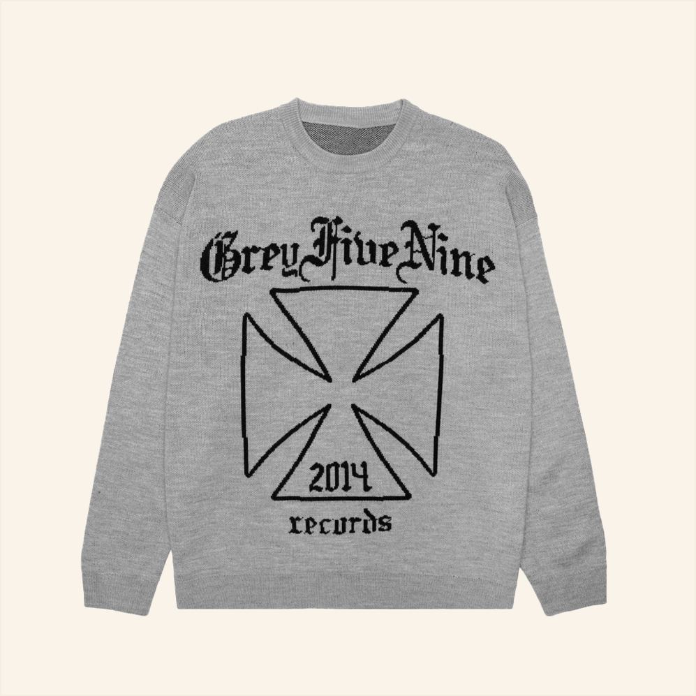 G59 2014 Records Grey Sweater SuicideBoys Hoodie Suicide Boys Merch Birthday Gifts For Fans