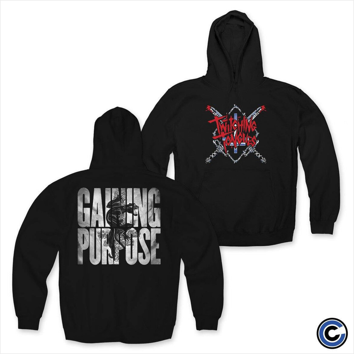 Gaining Purpose Hoodie Twitching Tongues Merch Twitching Tongues Hoodie Best Friend Gifts