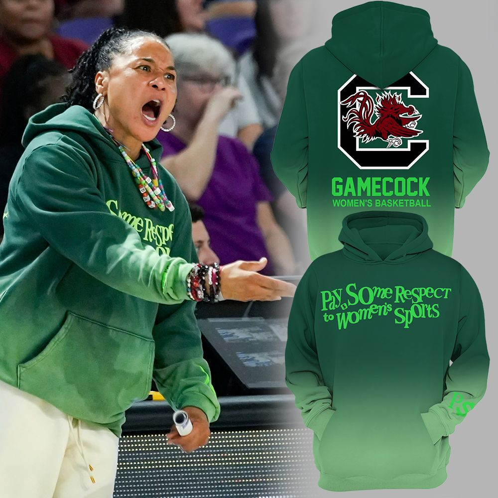 Gamecock Women's Basketball Pay Some Respect To Women's Sports Hoodie Gifts For Her