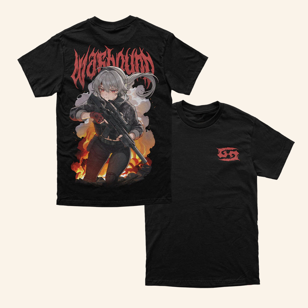 Gamer Supps Merch Warbound Shirt Gift Ideas For Him