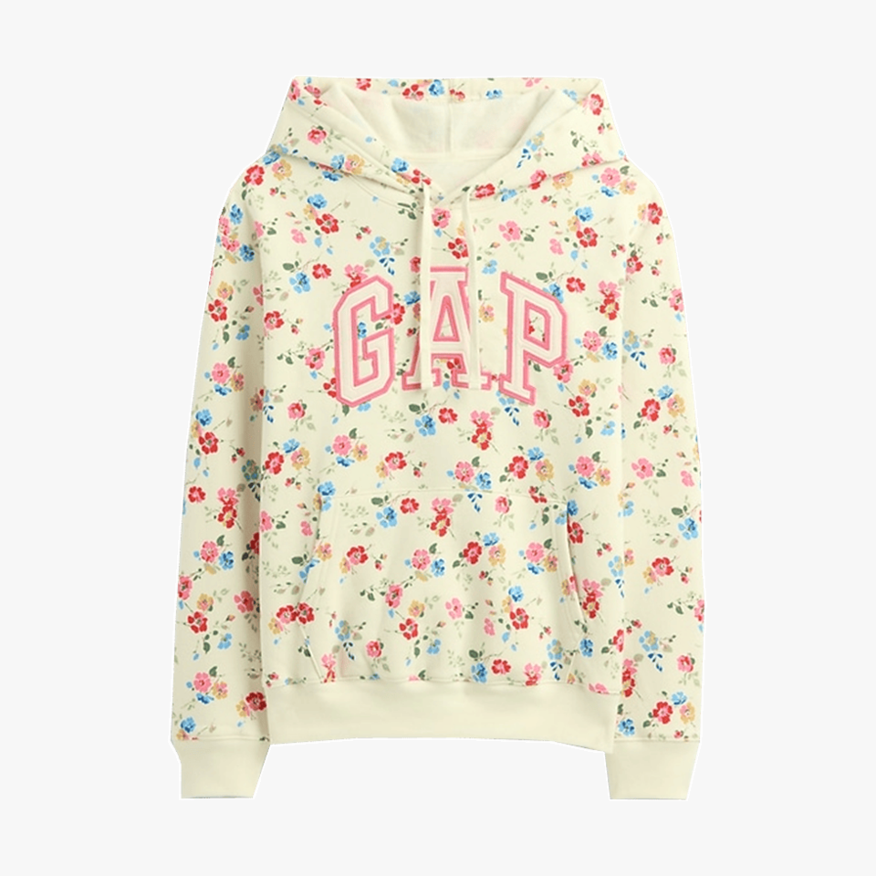 GAP Floral Hoodie Mother's Day Gift Ideas For Wife Birthday Gifts For Besties