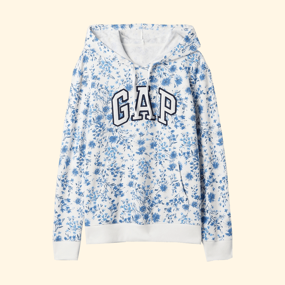 GAP Floral Hoodie Mother'sDay Gifts From Daughter Birthday Gift Ideas Christmas Presents