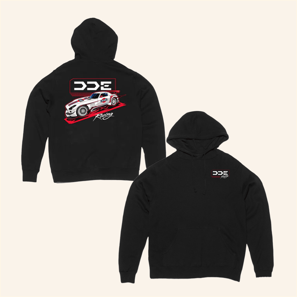 Garage Merch Sls Racing Black Hoodie DDE Merch Birthday Gifts For Friends Christmas Presents