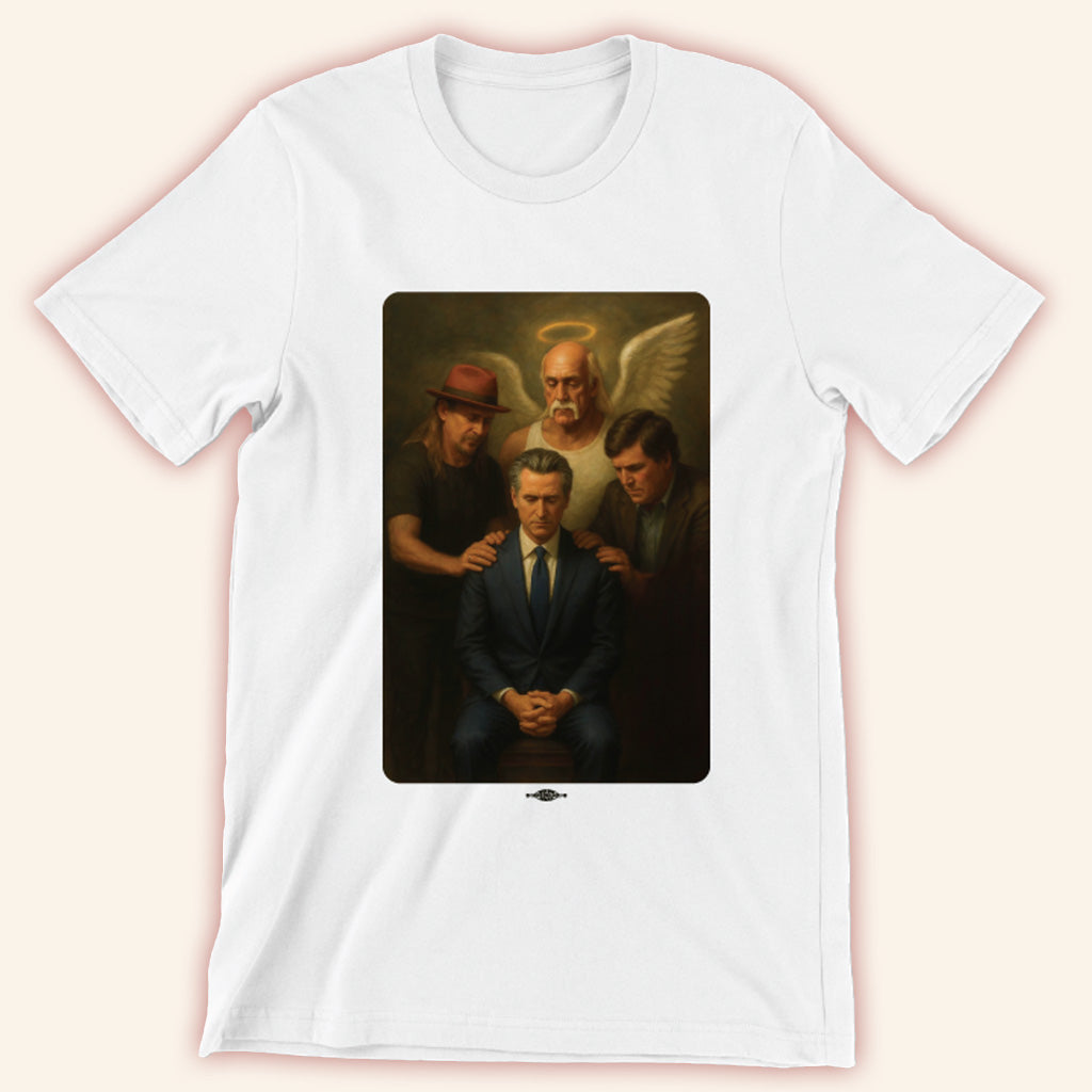 Gavin Newsom Merch The Chosen One T-Shirt Best Gifts For Dad