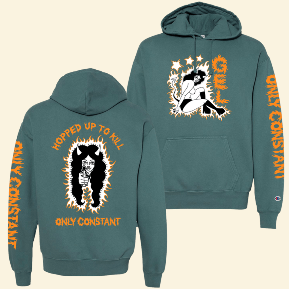 Gel Hopped Up Kill Hoodie Gel Band Merch Mother's Day Best Friend Gifts Birthday Gifts For Husband