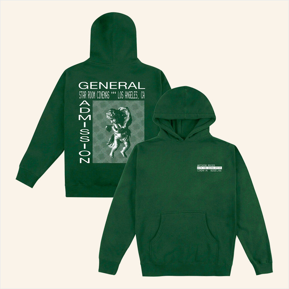 General Admission Hoodie Mac Miller Merch Present For Friends Best Friend Birthday Gifts