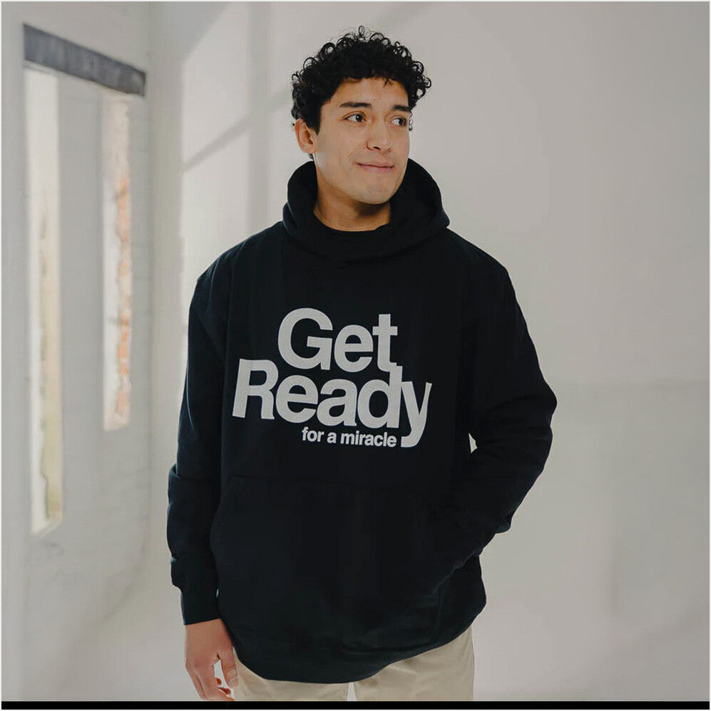 Get Ready For A Miracle Hoodie Red Rocks Merch Best Friend Birthday Gifts Christmas Presents