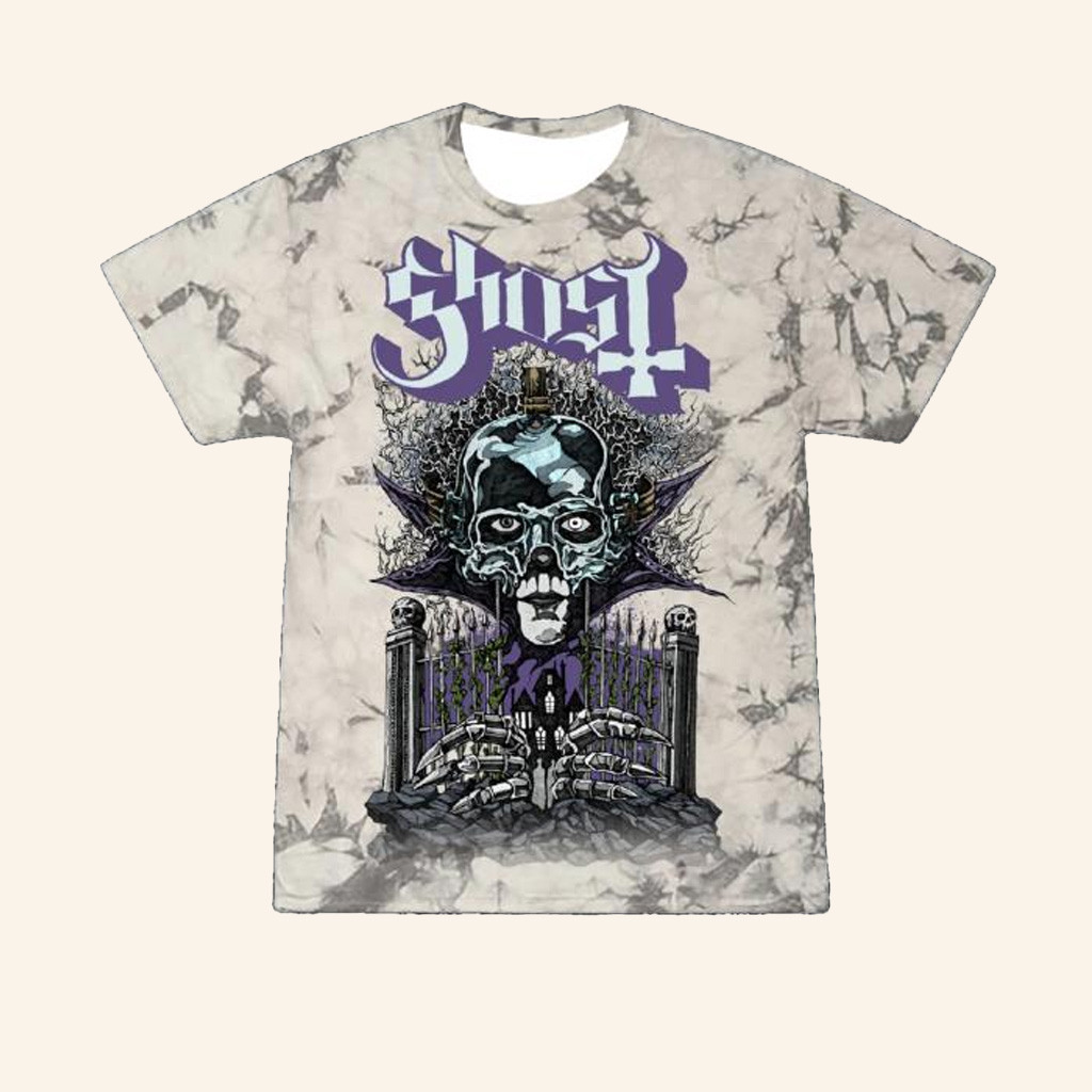 Ghost Merch At The Gates Crystal T-Shirt Unique Gift For Girlfriend
