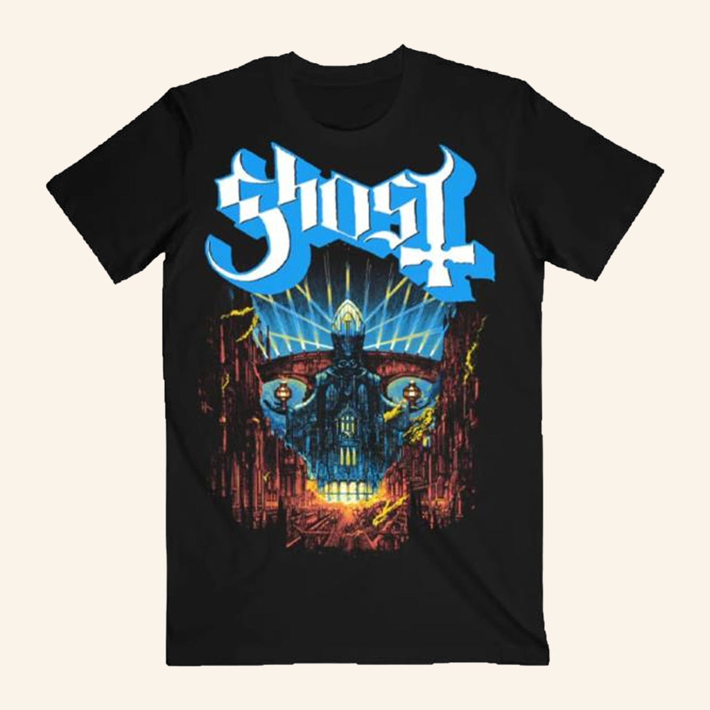 Ghost Merch Shop Meliora 10Th Anniversary T-Shirt Gifts For Dad