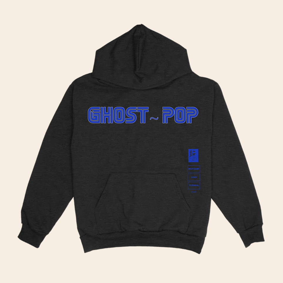 Ghost Pop Hoodie JPEGMAFIA Merch Father's Day Gifts For Husband Birthday Gifts For Boyfriend
