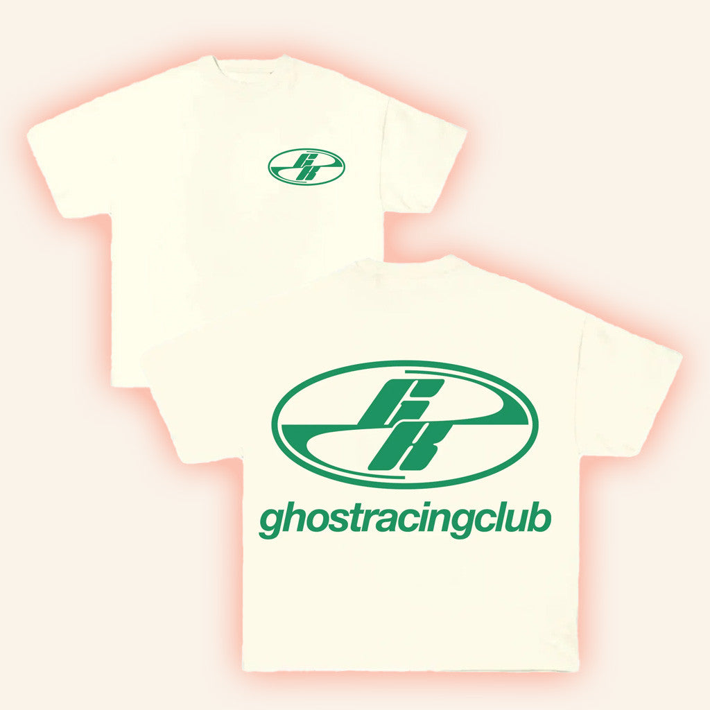 Ghost Racing Merch Green Gr Oval Shirt Gifts For Friends
