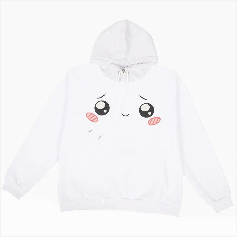 Ghosty Hoodie Lankybox Merch Cute BFF Birthday Gifts Christmas Presents