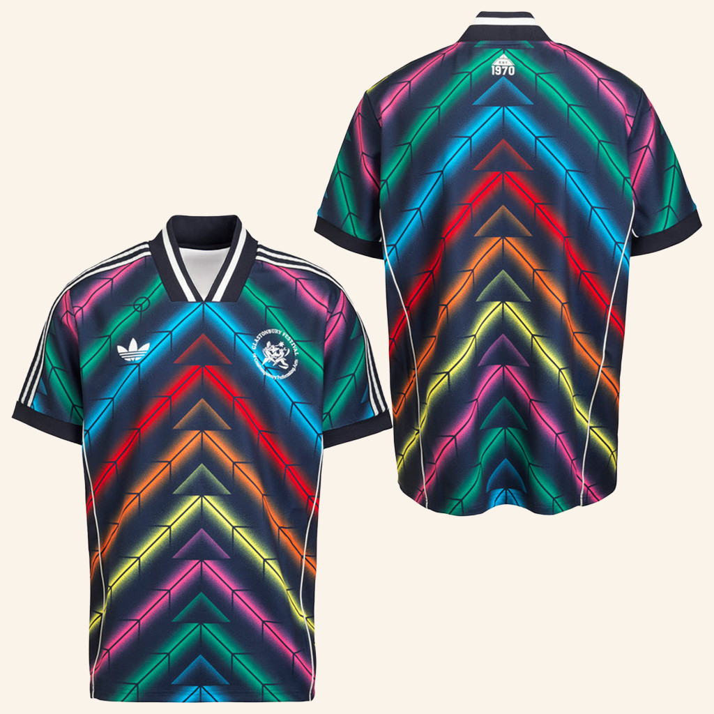 Glastonbury Festival Football Jersey Best Gifts For Boyfriend