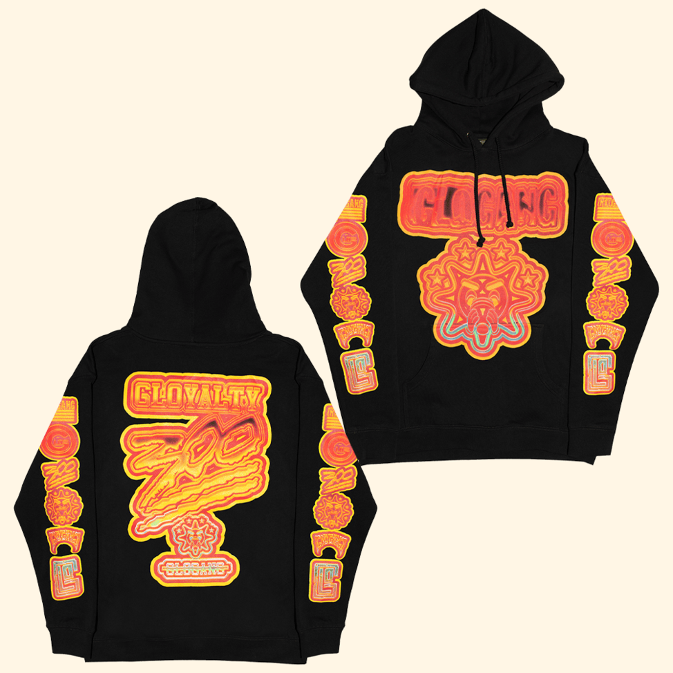 Glo Gang Hoodie Gloyalty Sunrise Gradient Hoodie Awesome Father's Day Gifts For Best Friend