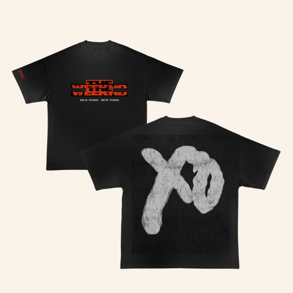 Global Citizen Merch GCF 2025 The Weeknd T-Shirt Birthday Present For Dad