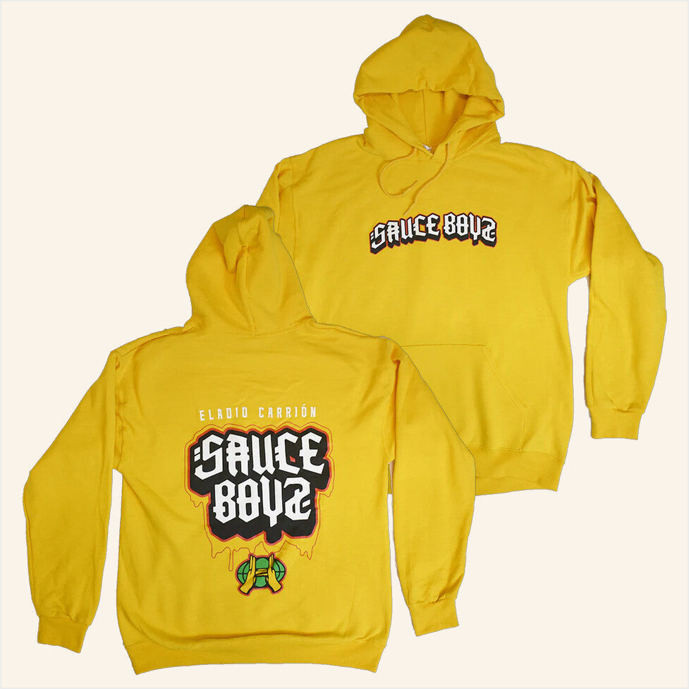 Globe Hands Hoodie Eladio Carrion Merch Birthday Gifts For Husband Gifts For Best Friend