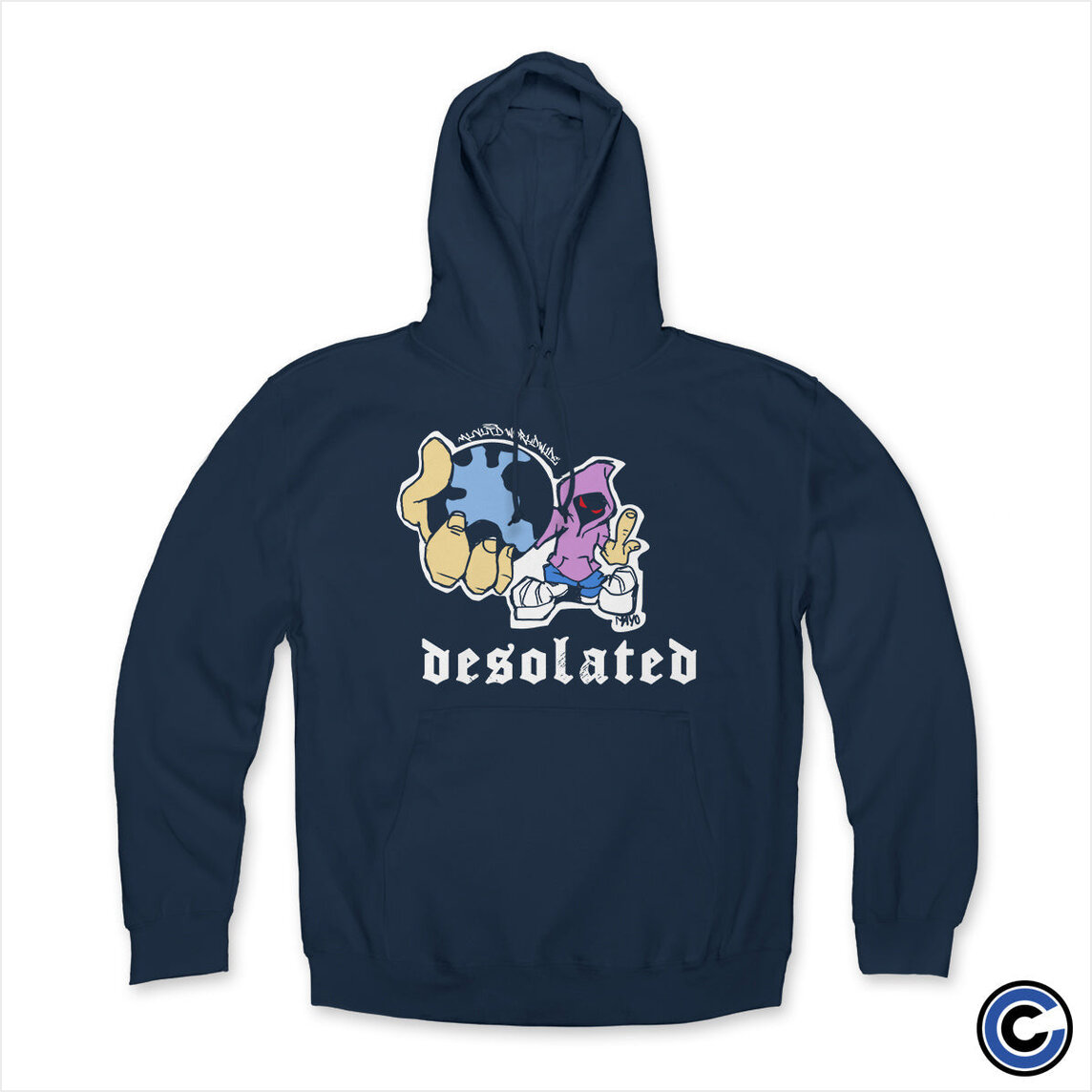 Globe Hoodie Desolated Merch Desolated Hoodie Birthday Gift Ideas Christmas Presents