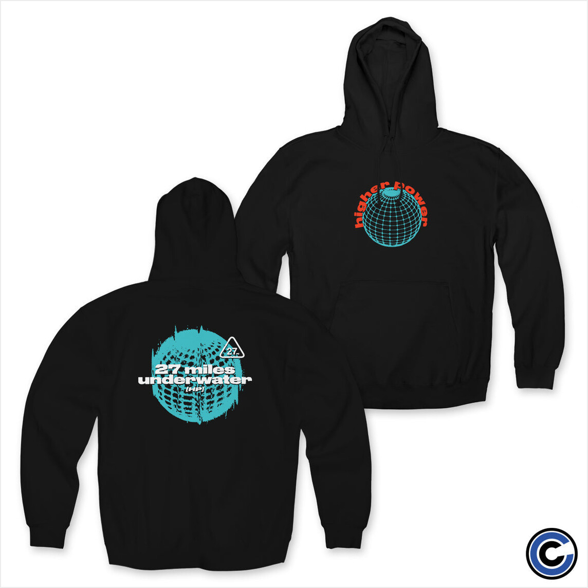 Globe Hoodie Higher Power Merch Higher Power Hoodie Best Friend Birthday Gifts