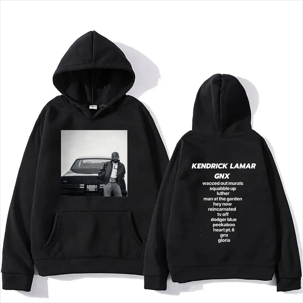 GNX Kendrick Lamar Graphic Hoodie Kendrick And SZA Merch Best Birthday Gifts For Music Lovers
